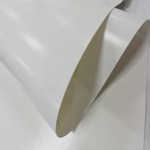 650gsm PVC coated fabric for tent sidewall