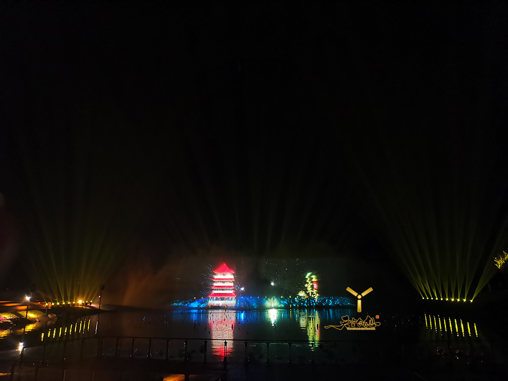 達州蓮花湖《圣蓮華彩》水舞光影秀(圖22)