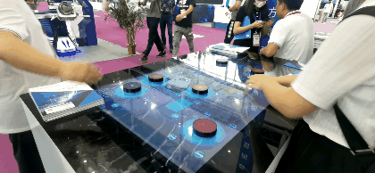 熱鬧！亞洲視覺智能與沉浸式產(chǎn)業(yè)博覽會，驕陽文旅人氣爆棚！(圖8)