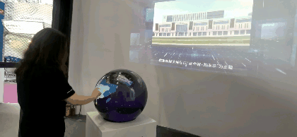 熱鬧！亞洲視覺智能與沉浸式產(chǎn)業(yè)博覽會，驕陽文旅人氣爆棚！(圖12)