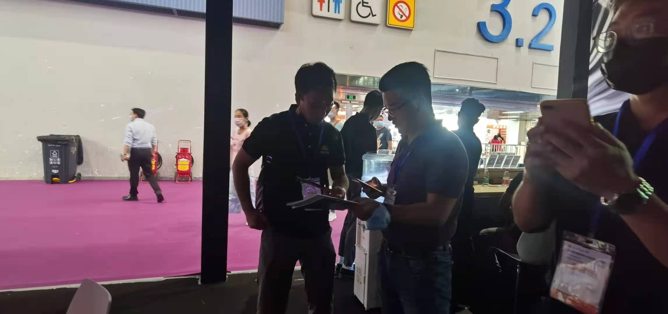 熱鬧！亞洲視覺智能與沉浸式產(chǎn)業(yè)博覽會，驕陽文旅人氣爆棚！(圖21)