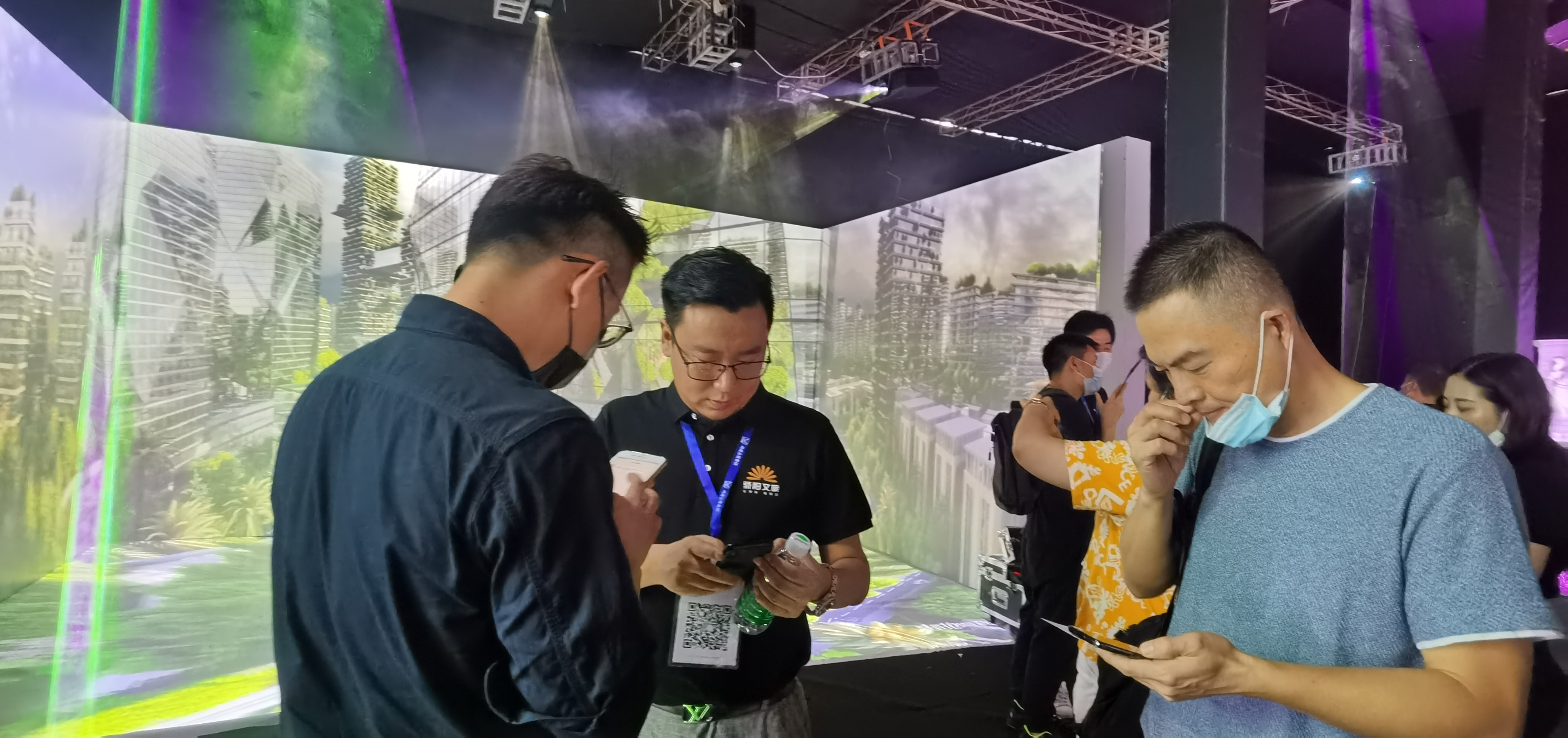 熱鬧！亞洲視覺智能與沉浸式產(chǎn)業(yè)博覽會，驕陽文旅人氣爆棚！(圖22)