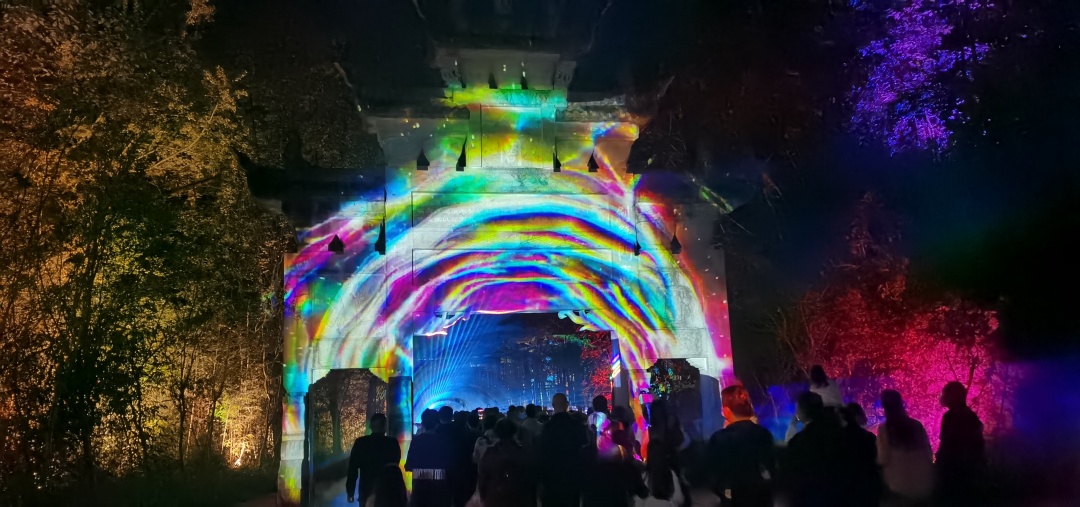 熱鬧！亞洲視覺智能與沉浸式產(chǎn)業(yè)博覽會，驕陽文旅人氣爆棚！(圖33)