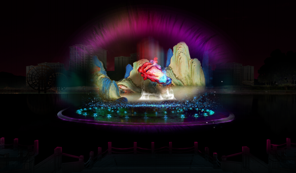 熱烈祝賀峨眉蓮花湖水秀項目《萬物生》榮獲2021年度優(yōu)秀數(shù)字文旅項目獎(圖6)