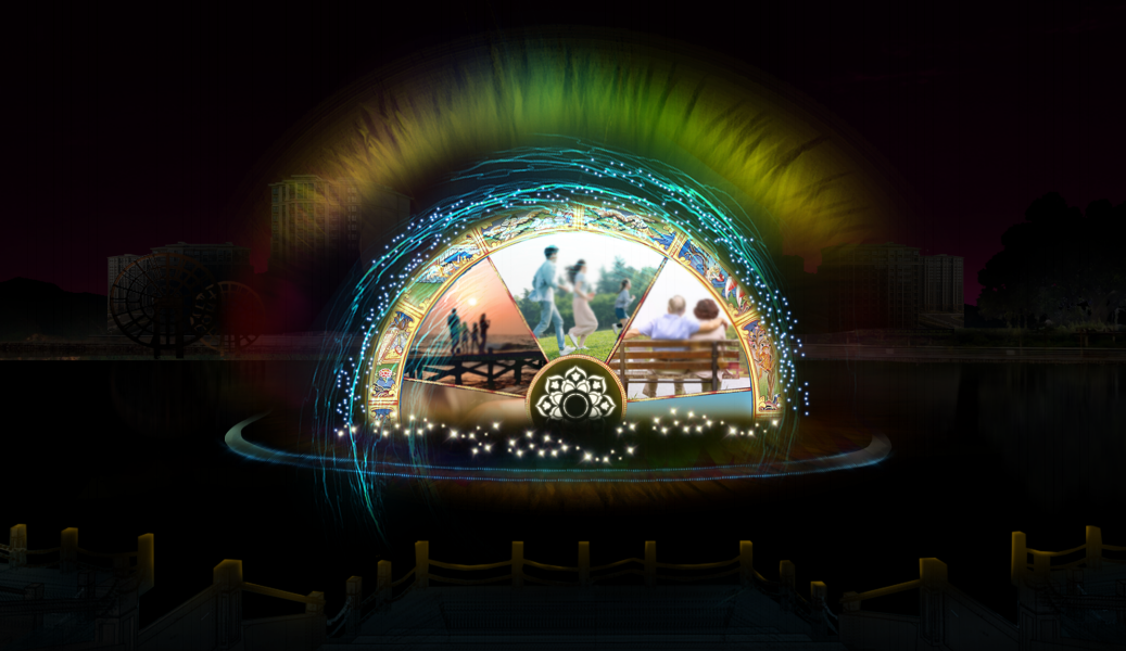 熱烈祝賀峨眉蓮花湖水秀項目《萬物生》榮獲2021年度優(yōu)秀數(shù)字文旅項目獎(圖7)