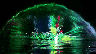 熱烈祝賀峨眉蓮花湖水秀項目《萬物生》榮獲2021年度優(yōu)秀數(shù)字文旅項目獎(圖10)