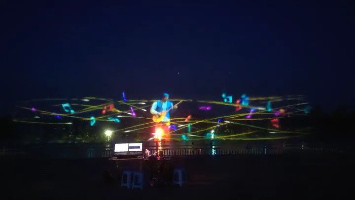 可克達(dá)拉朱雀湖5D全息水舞秀-《朱雀湖夜曲》上演啦!(圖7) 可克達(dá)拉朱雀湖5D全息水舞秀-《朱雀湖夜曲》上演啦!(圖7)