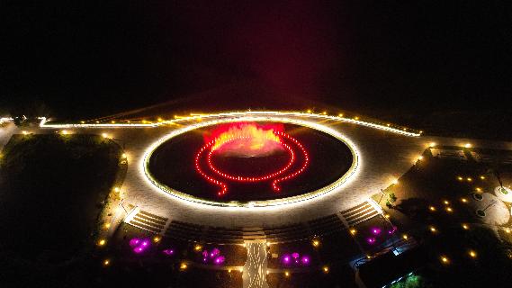 海豐《黃江豐秀》水舞光影秀(圖2) 海豐《黃江豐秀》水舞光影秀(圖2)