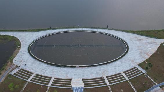 海豐《黃江豐秀》水舞光影秀(圖1) 海豐《黃江豐秀》水舞光影秀(圖1)