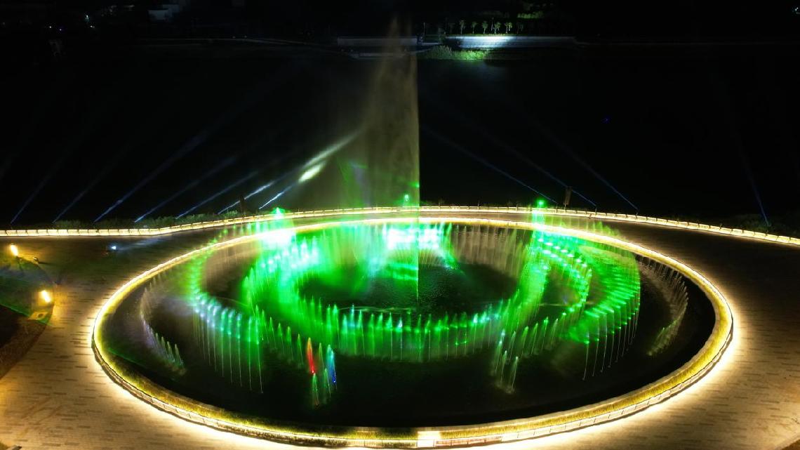 海豐《黃江豐秀》水舞光影秀(圖4) 海豐《黃江豐秀》水舞光影秀(圖4)