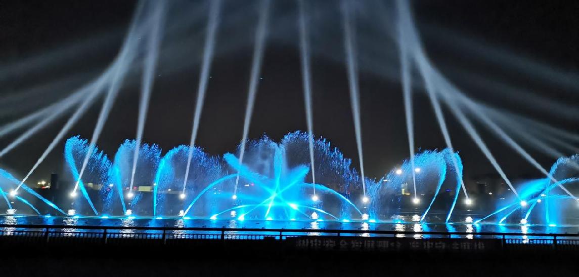 海豐《黃江豐秀》水舞光影秀(圖5) 海豐《黃江豐秀》水舞光影秀(圖5)